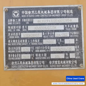 Buy XCMG QY25K5C Used Crane / 3 Buy XCMG QY25K5C Used Crane / 3